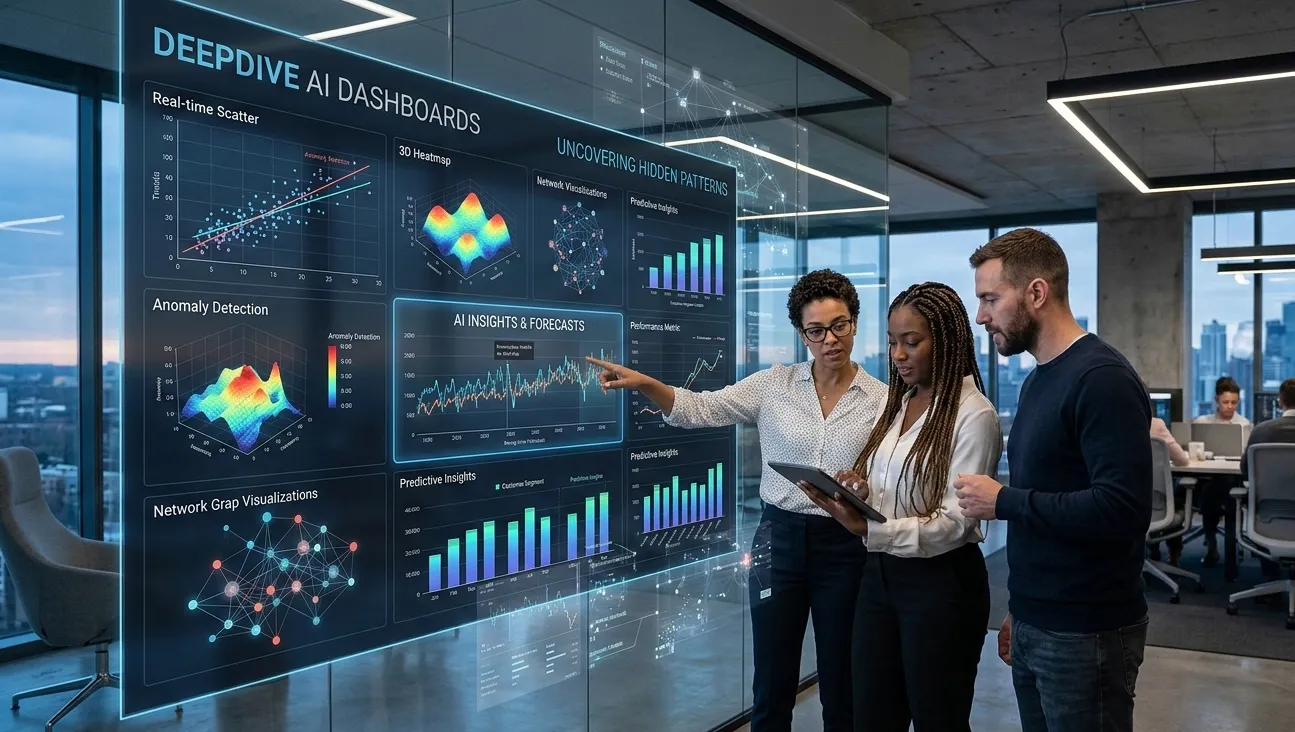DEEPDIVE AI DASHBOARDS