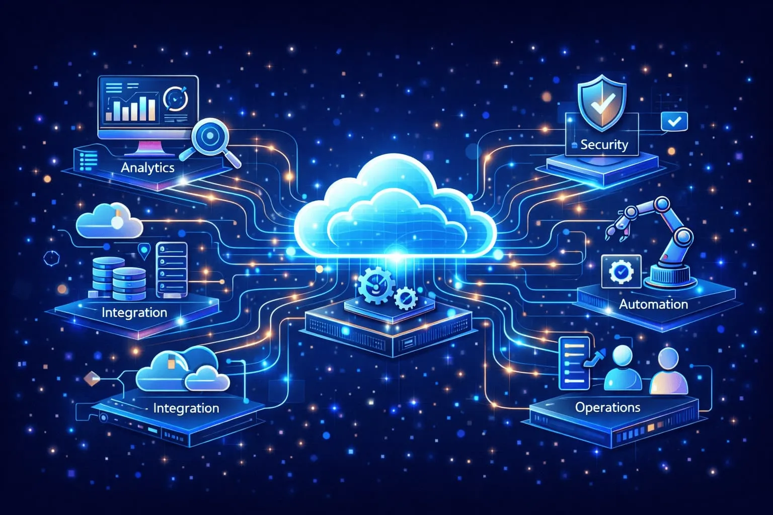 CLOUD, STREAMLINED PROCESSES, & INNOVATIVE DIGITAL CORE